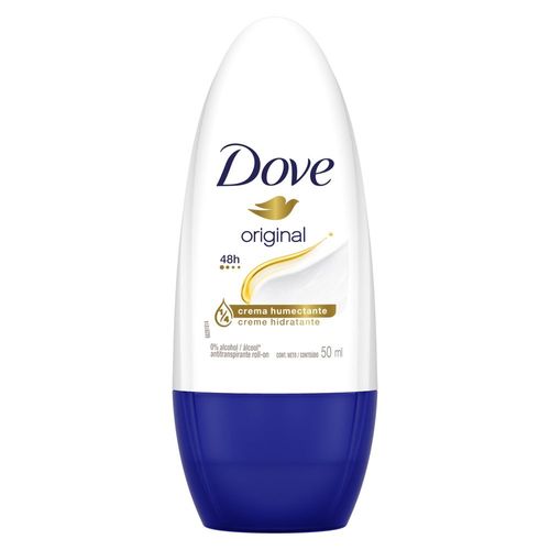 Desodorante Dove Rollon Original Feminino 50ml