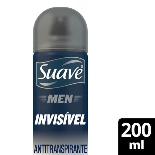 Desodorante Aerosol Suave Suave Invisible 48 horas de proteção 200 ML