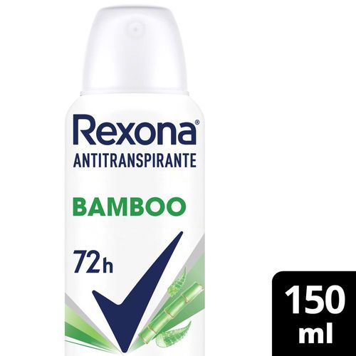 Desodorante Rexona Feminino Bamboo 150ml