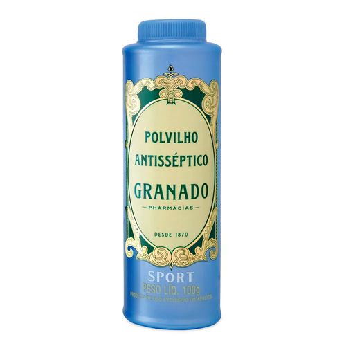 Polvilho Antisséptico Granado Sport 100g