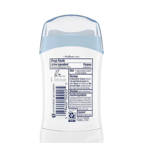 Desodorante Antitranspirante Dove Twist Stick Barra Powder 45g