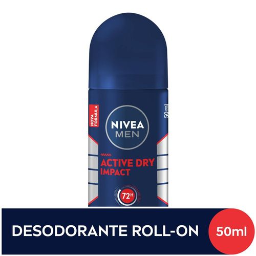 Desodorante Nivea Rollon Dry Impact 50ml