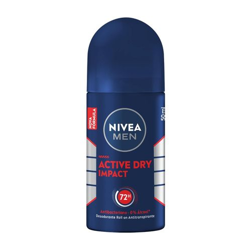 Desodorante Nivea Rollon Dry Impact 50ml