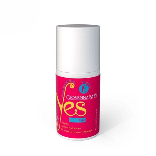 Desodorante Roll-On Giovanna Baby Yes Fun 50ml