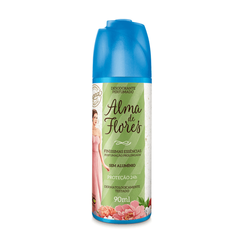 Desodorante Alma de Flores Spray Clássico 90ml