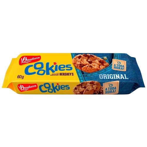Cookie Bauducco Original 60g