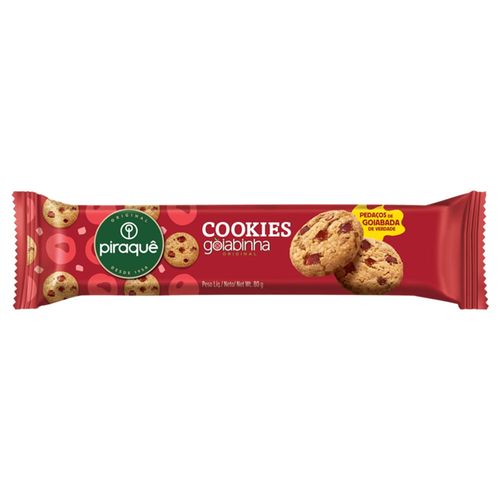 Biscoito Piraquê Cookies Goiabinha 80g