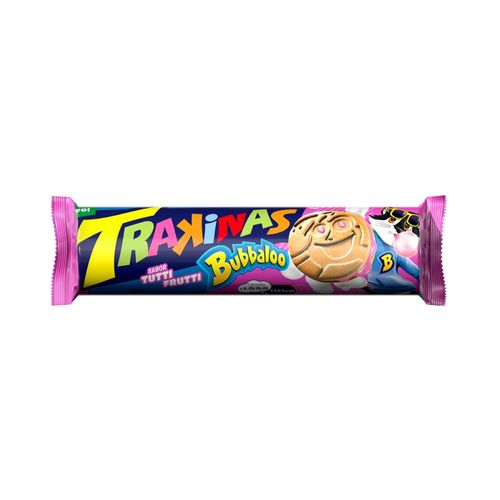 Biscoito Trakinas Tutti Frutti 126g