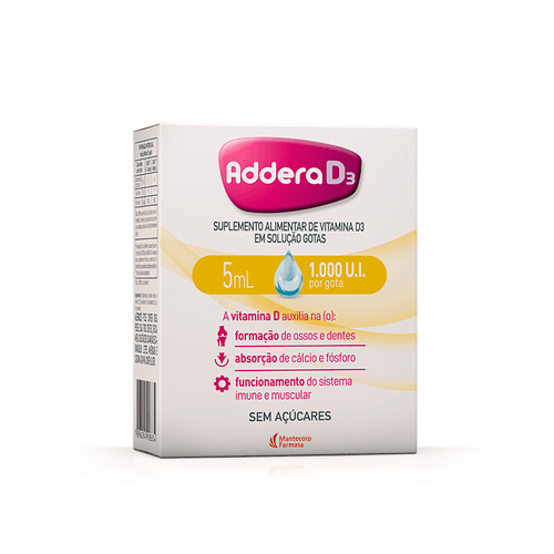 Addera D3 1000UI 5ml