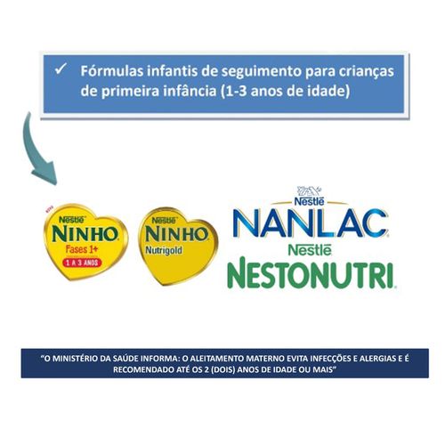 Kit 2 Composto Lacteo Ninho Forti + 380g Cada