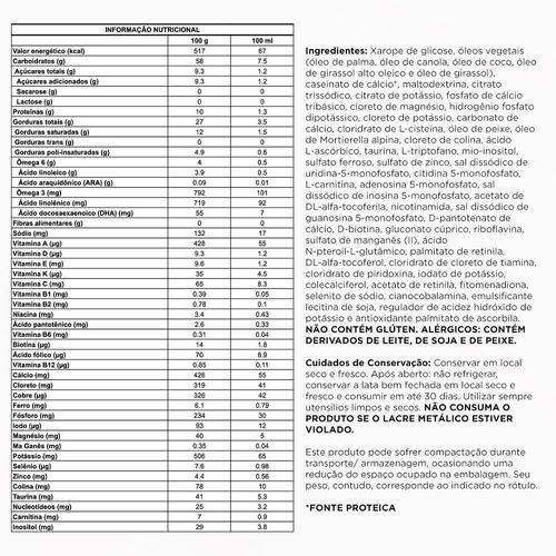 Fórmula Infantil Aptamil sem Lactose Pro Expert 800g