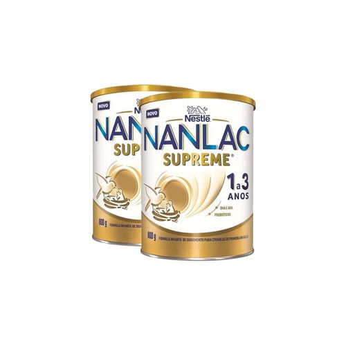 Kit 2 Fórmula Infantil Nanlac
