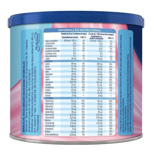 Sustagen Kids Morango 380g