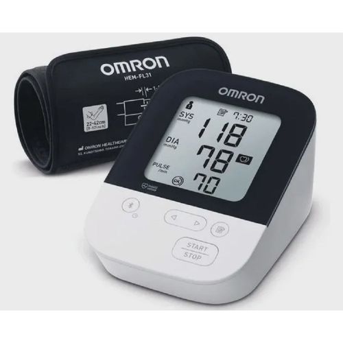 Aparelho de Pressão Digital de Braço Omron Bluetooth HEM-7156T