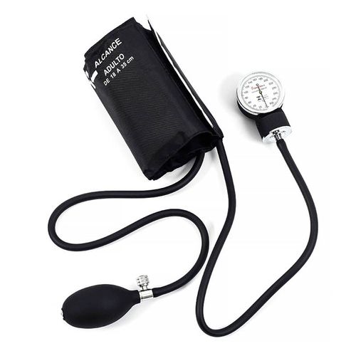 Aparelho de Pressão G-Tech Nylon Velcro Premium Preto