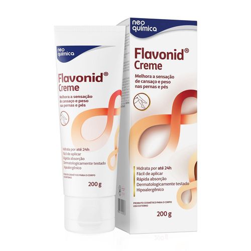 Creme Hidratante Pernas Flavonid 200g Neo Química