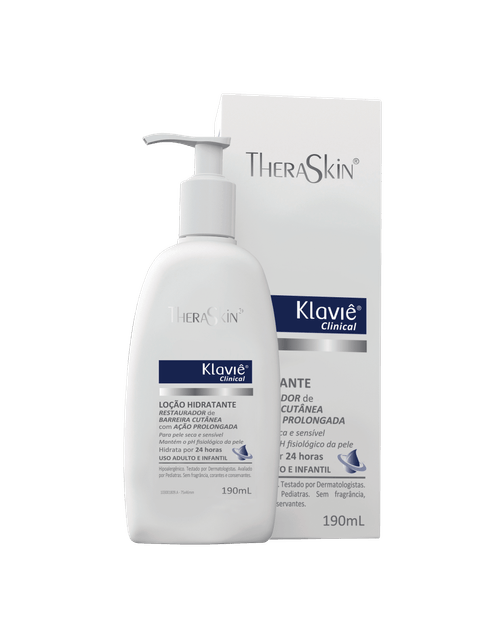 Klaviê Clinical TheraSkin Loção Hidratante 190ml