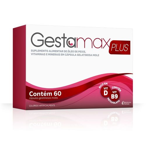 Gestamax Plus 60 Cápsulas