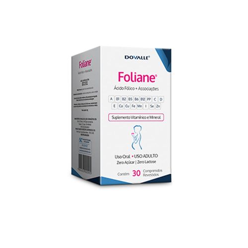 Foliane 30 Comprimidos