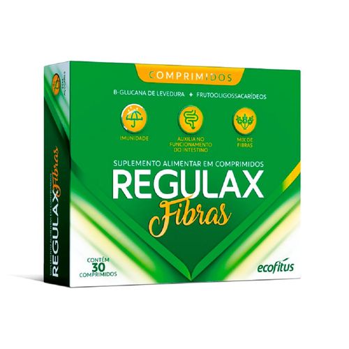 Regulax Fibras 30 Comprimidos