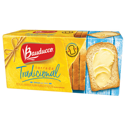 Torrada Bauducco Tradicional 142 G.