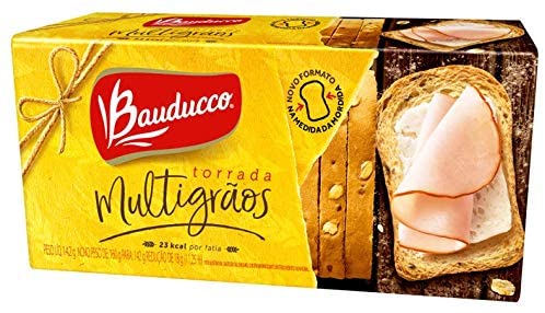 Torrada Bauducco Multigrãos 142g