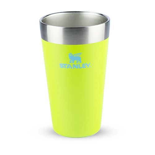Copo Stanley Térmico Bright Lime Sem Tampa 473ml
