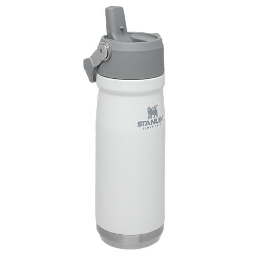 Garrafa Térmica Stanley Flip Straw Branco Polar 651ml