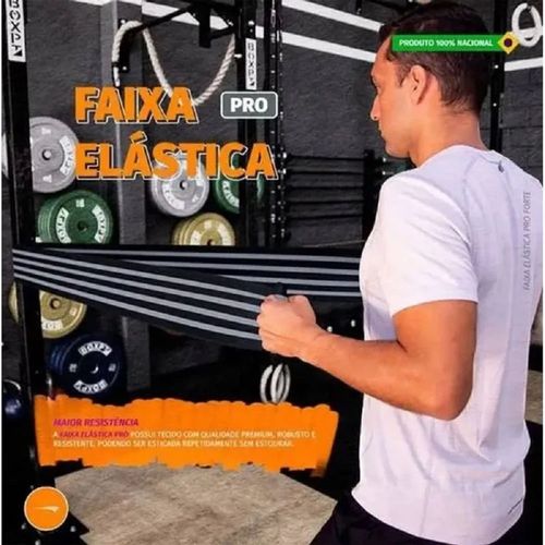 Faixa Elástica Hidrolight Forte Pro 150mm