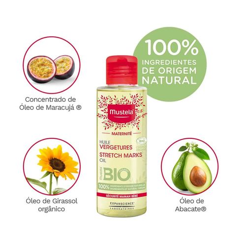 Óleo de Prevenção de Estrias Mustela Maternité 105ml