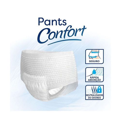 Roupa Íntima Descartável Tena Pants Confort G/EG 32 unidades