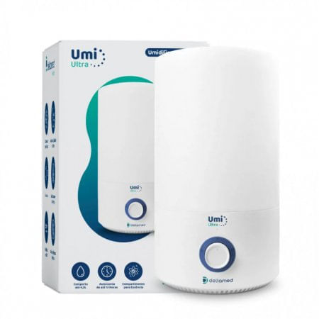 Umidificador de ar Ultrassônico 4,3l Umi Ultra Dellamed