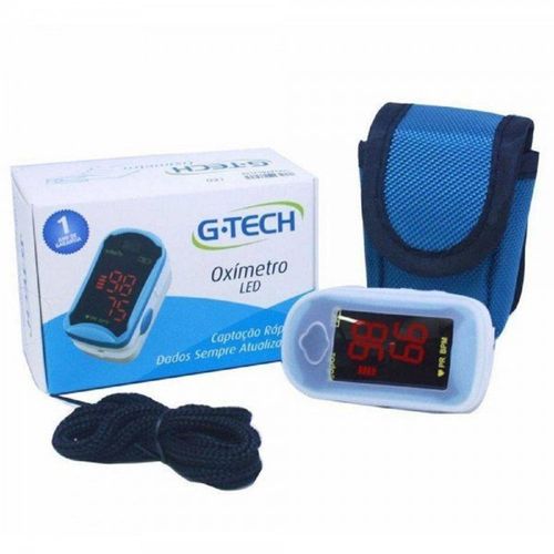 Oxímetro Digital de Pulso G-Tech Led