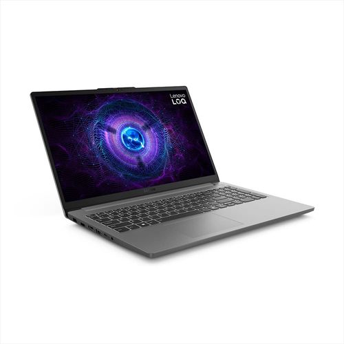 Notebook Gamer Lenovo LOQ-e Intel Core i5 12° Geração, 16GB RAM, 512GB SSD, GeForce RTX 3050 6GB, Tela Full HD 15.6" 144Hz e Windows 11 - 83ME0007BR