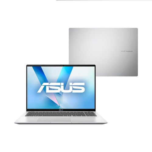 Notebook ASUS Vivobook 16 Qualcomm Snapdragon X, 16GB RAM LPDDR5X, 1.0 TB SSD, Tela LED Full HD 16” e Windows 11 Home Copilot+ PC - X1607QA-MB091W