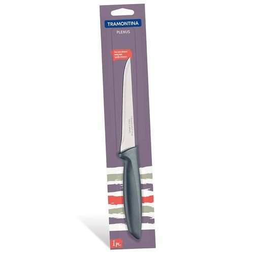 Faca 5" para Desossar Tramontina Plenus em Aço Inox - Cinza