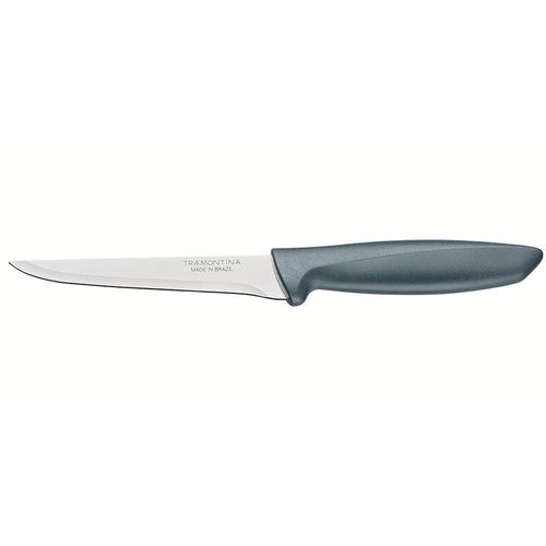 Faca 5" para Desossar Tramontina Plenus em Aço Inox - Cinza
