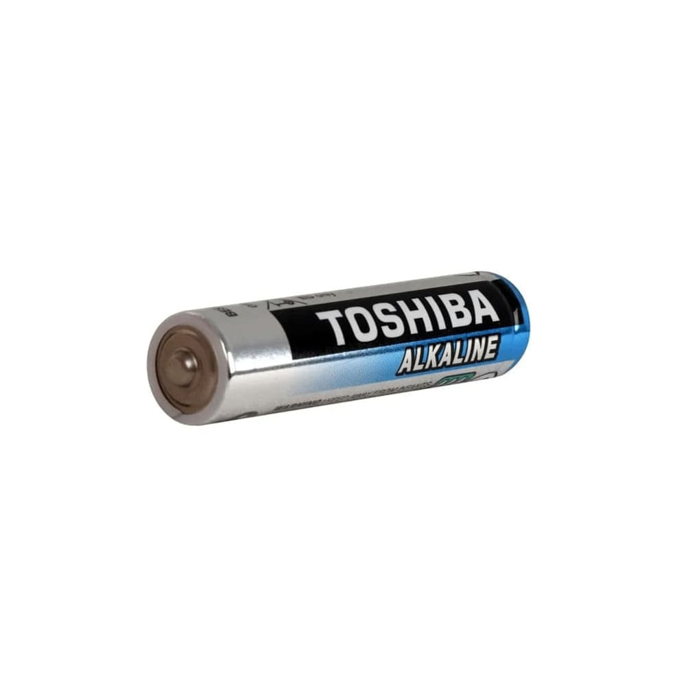 Pilha Alcalina Toshiba 2x AAA 1.5V LR03GCP Japanese Energy