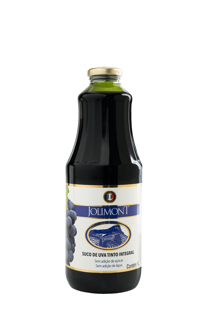 Suco de Uva Tinto de 1L