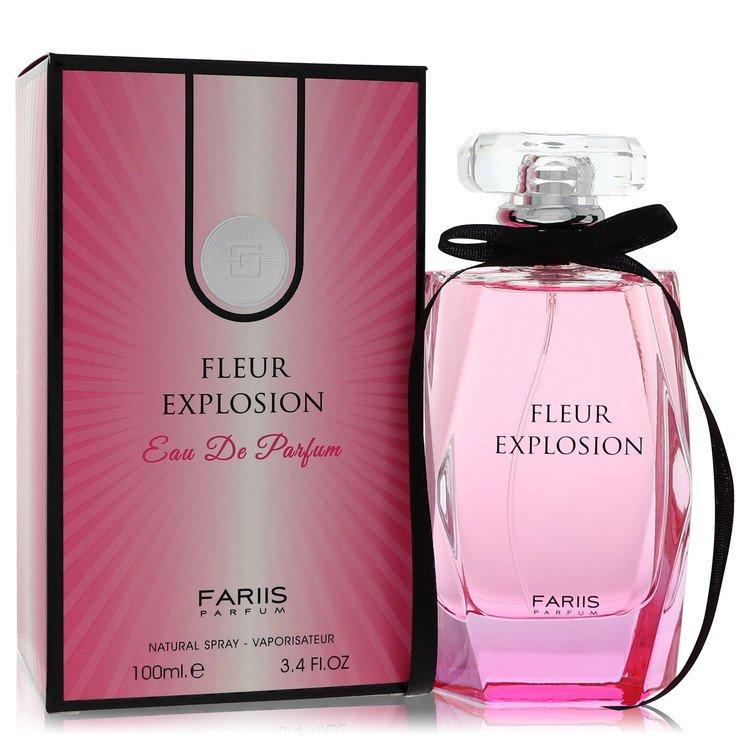 Perfume Feminino Fariis Fleur Explosion Parfum Eau De 100 Ml