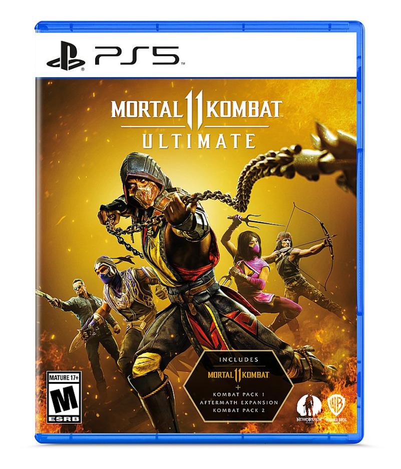 Jogo Mortal Kombat 11 Ultimate Edition - PlayStation 5