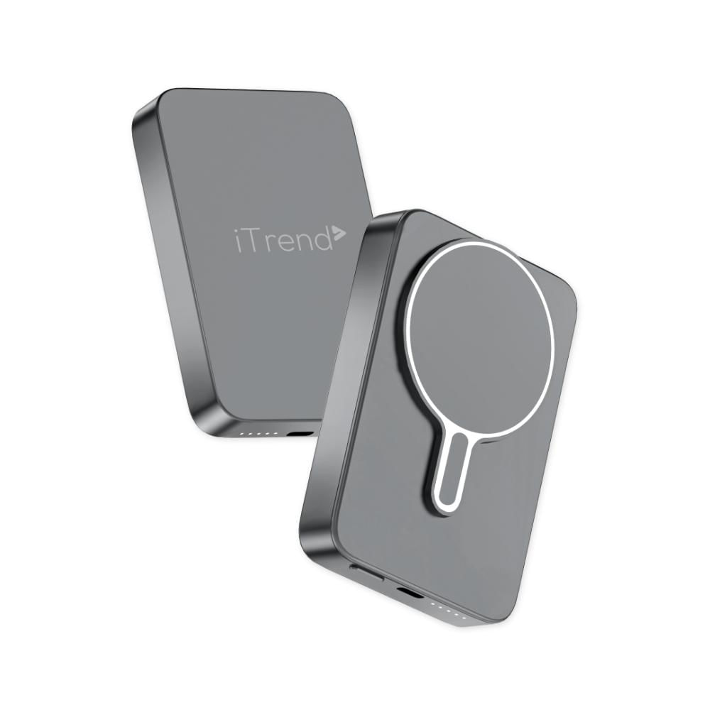Encontraproduto.com.br - Powerbank MagSafe iTrend 10000mAh Preto