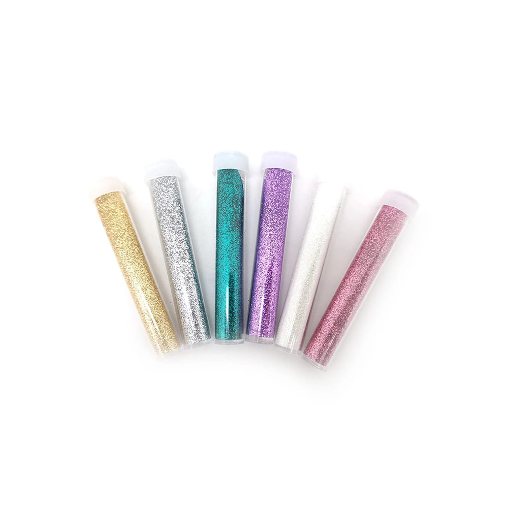 Encontraproduto.com.br - Glitter de Carnaval Colors com 6 Play&Fun
