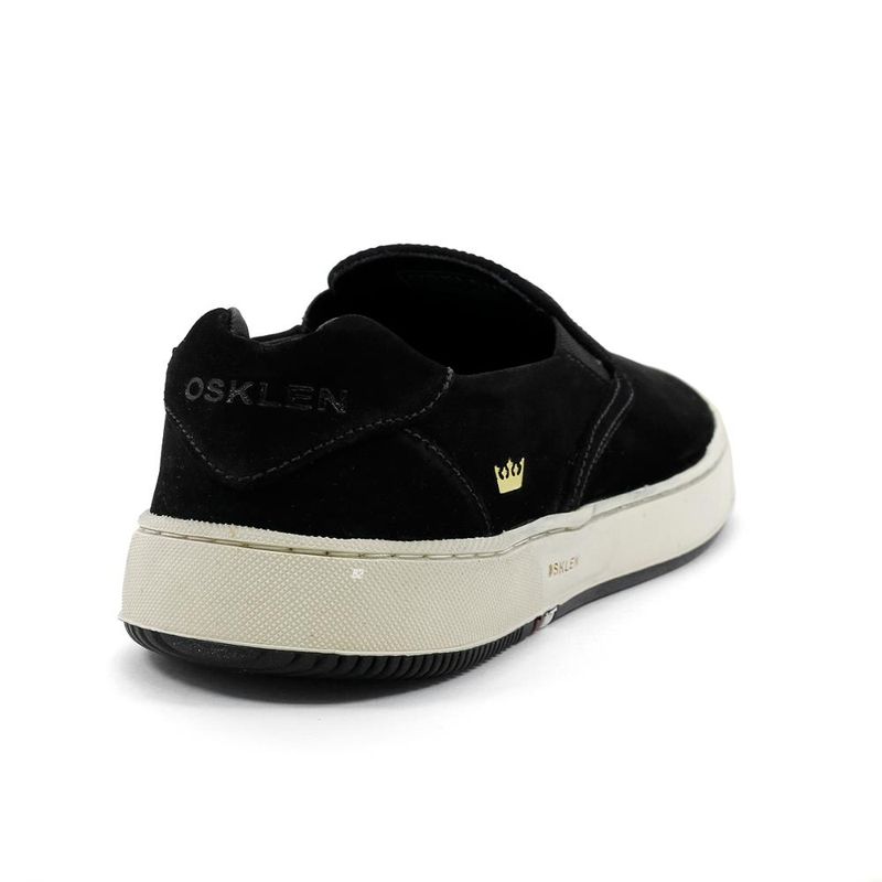 Osklen Bossanova Nobuck Sapatenis Da Osklen Masculino Preto Tênis