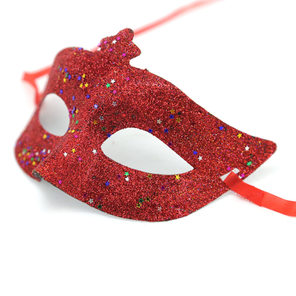 Encontraproduto.com.br - Máscara Carnaval Play&Fun Lisa