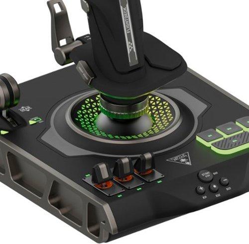 Turtle Beach sistema de Simulação e acelerador universal HOTAS Joystick PCs Windows 10 e 11 - Black-TBS-0724-05