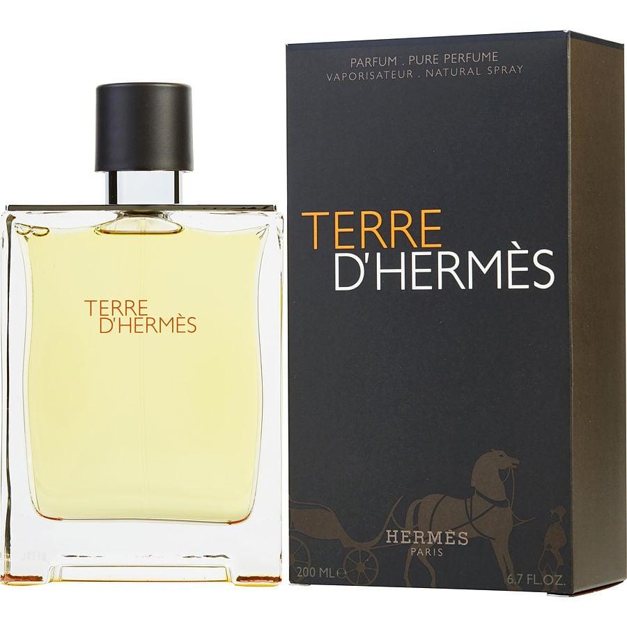 Perfume Masculino Terre D'Hermes Hermes Parfum Spray 200 Ml