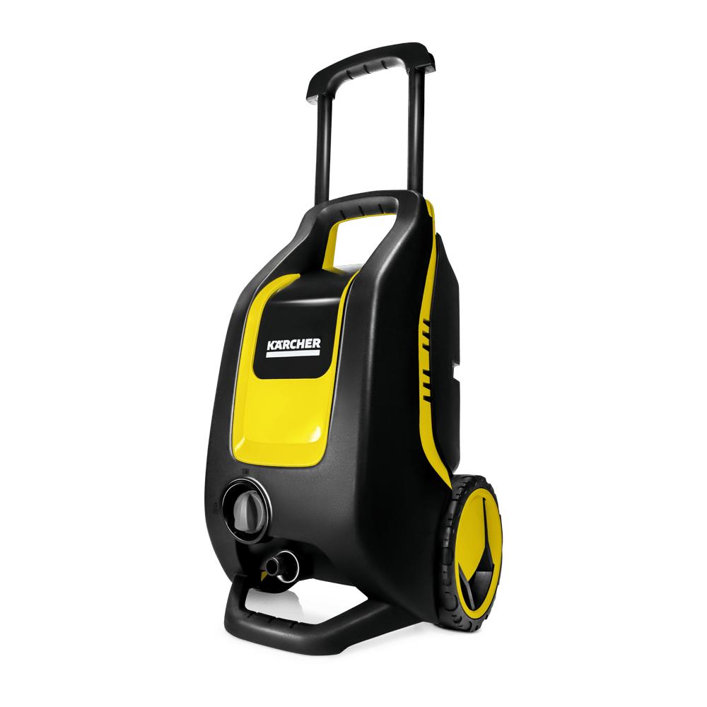 Lavadora de Alta Pressão Kärcher K3 Force Car Kit Automotivo 1815 PSI 1500W com Bico de Espuma e Escova