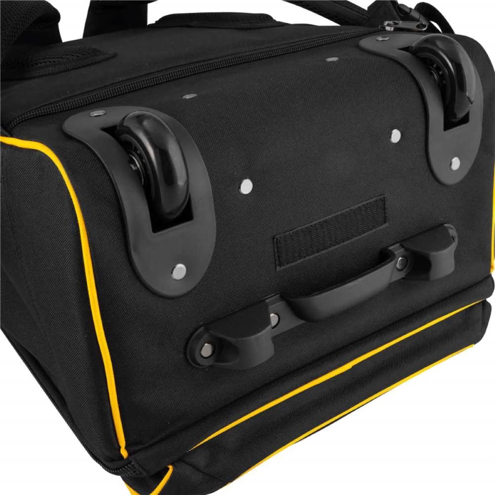 Encontraproduto.com.br - Mochila para ferramentas vonder mov 0500 com rodas, lona reforçada e puxador extensível
