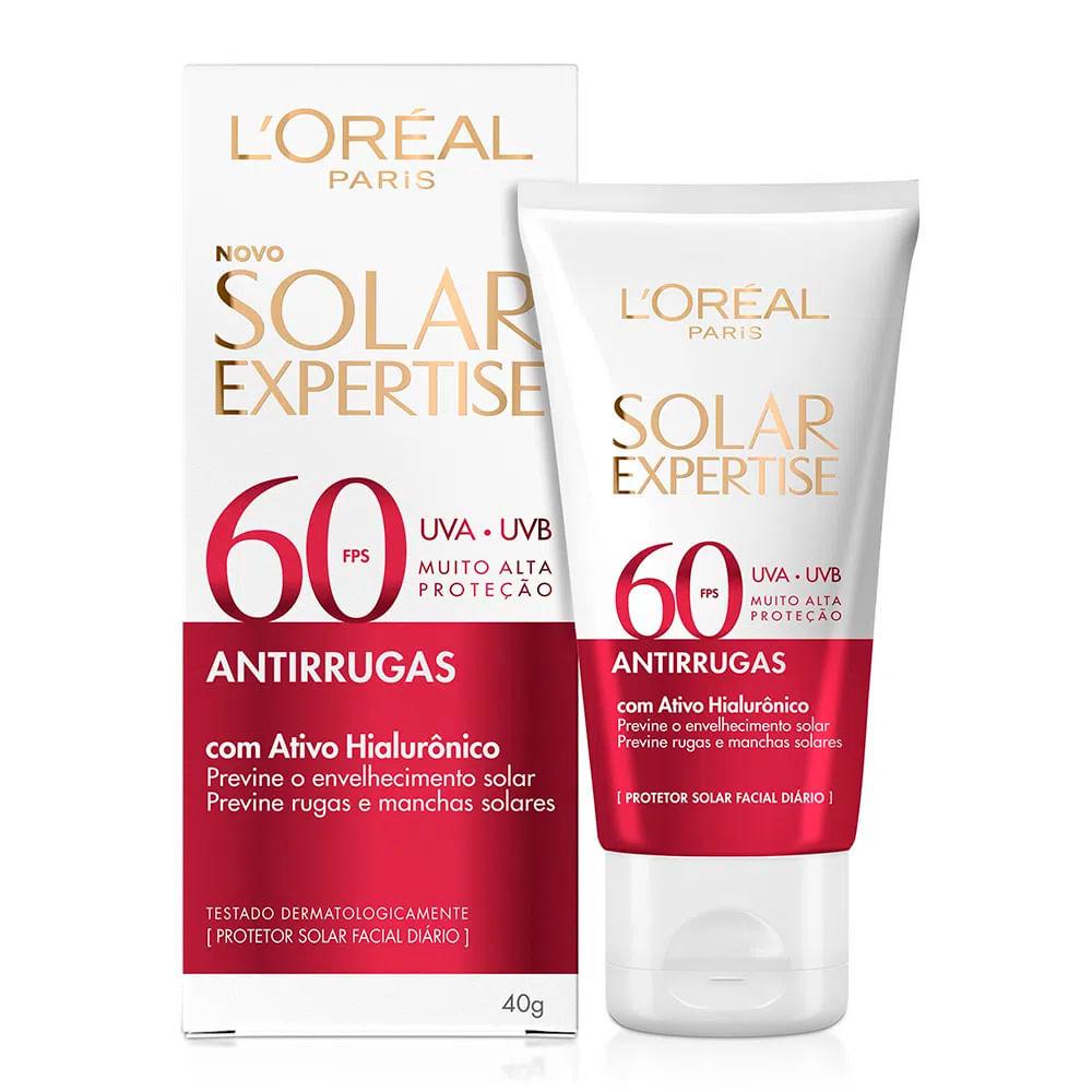 Encontraproduto.com.br - L’Oréal Paris Kit – Sérum Facial Antirrugas Noturno Revitalift Retinol 30ml + Protetor Solar Facial Antirrugas Solar Expertise FPS60 40g
